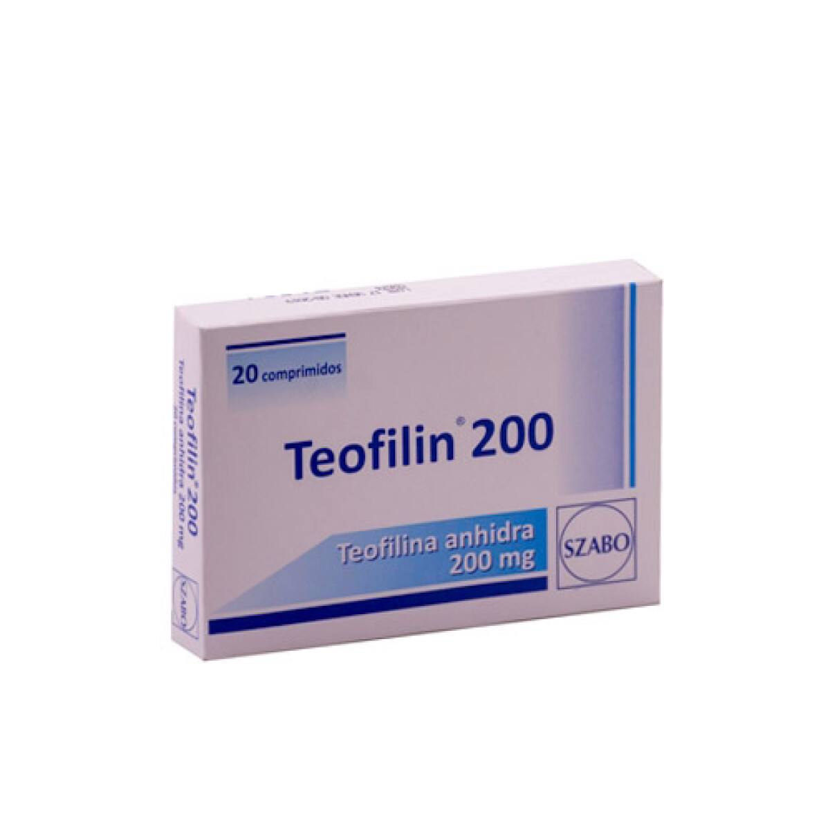 Teofilin 200 x 20 COM 