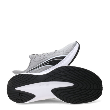 Championes de Hombre Puma Dasher Lite Gris - Negro