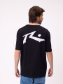 T-SHIRT GALISW26 RUSTY Negro