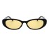 Lentes de Sol Chilli Beans Lombardia Negro - Amarillo