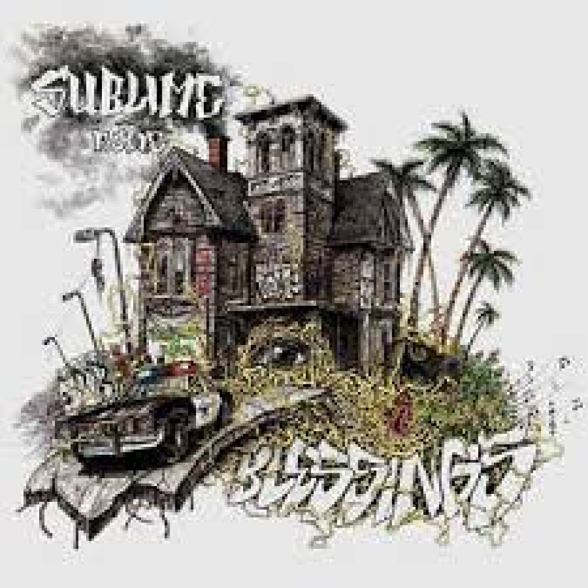 (l) Sublime With Rome-blessings - Cd 