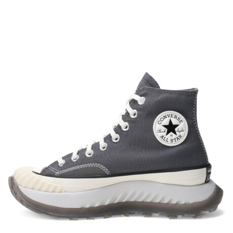 Chuck 70 HI Plataforma Gris/Topo/Blanco