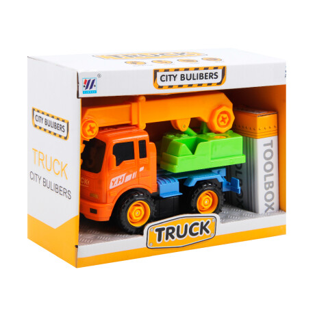 Camion Didactico City Builders En Caja Camion Didactico City Builders En Caja