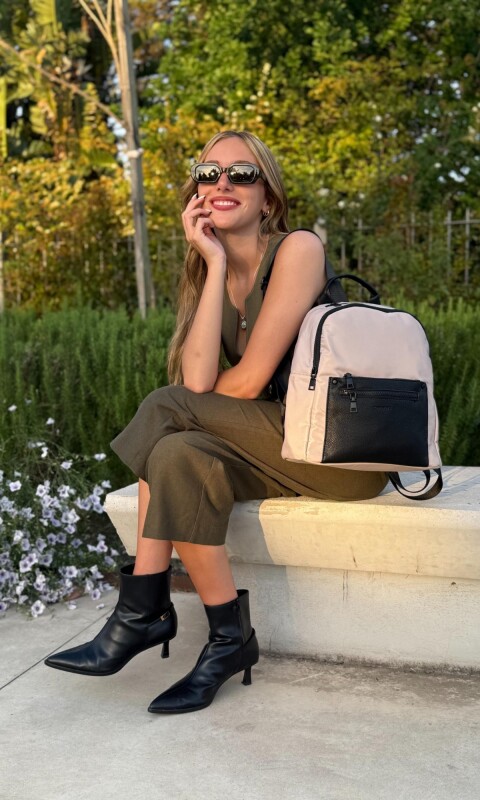 MOCHILA ORQUIDEA VISON