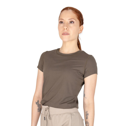 TSHIRT FEM POLY/SPX EVERLAST E-DAY BR W7X.1 XS BR