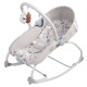Mecedora Rocker Carestino con Colgantes Luces y Sonidos Greige