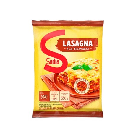 LASAGNA BOLOGNESA SADIA - 350GRS 001