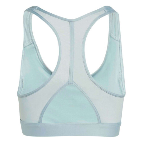 Top Powerreact Big Logo Graphic De Mujer Verde