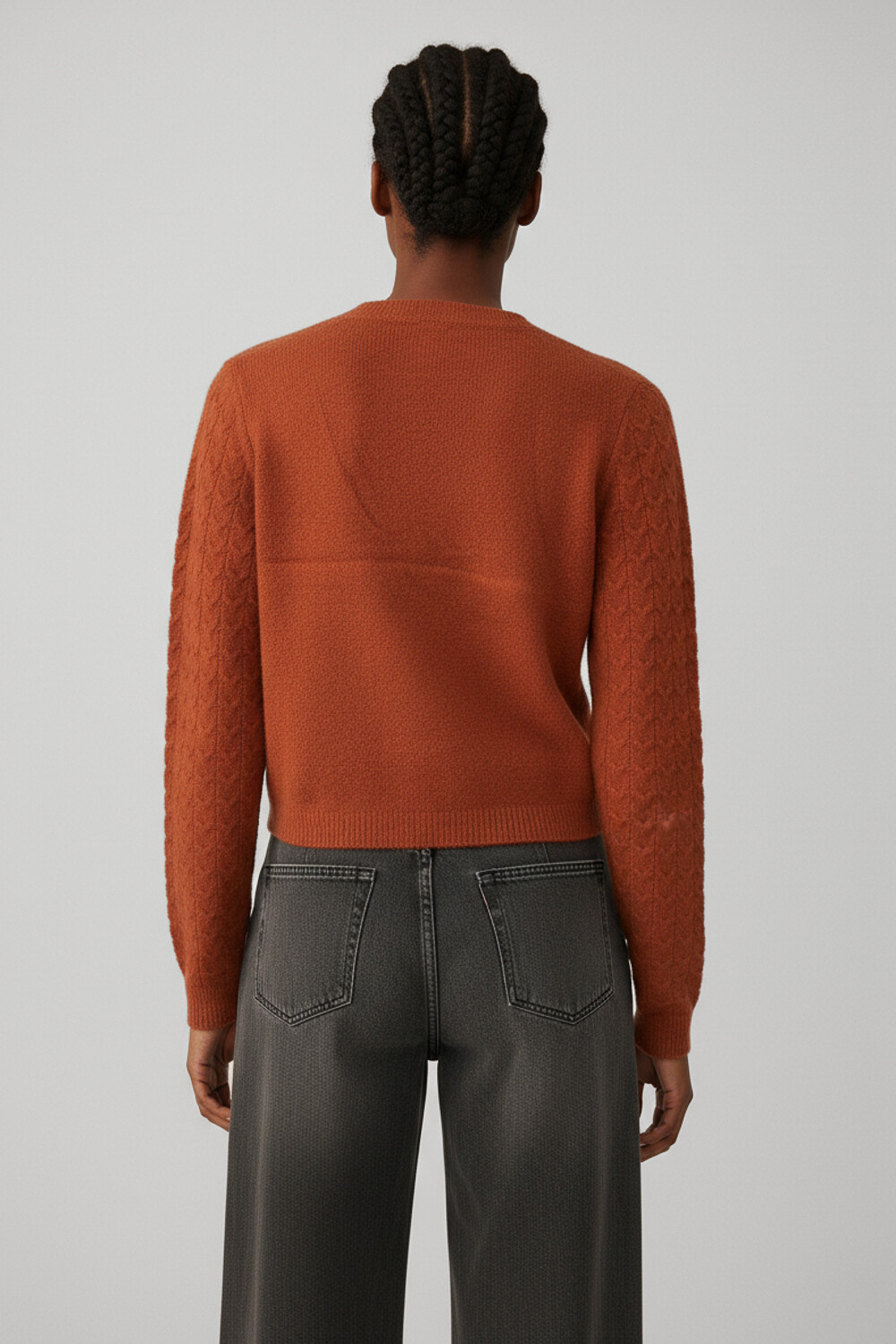 Cardigan Iveros Ladrillo