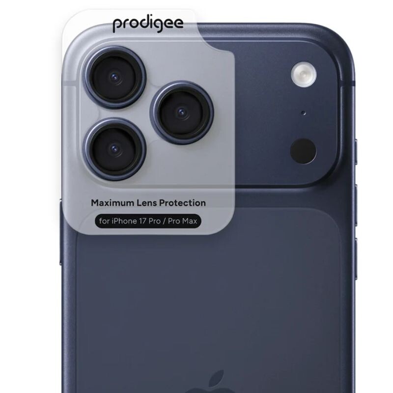 Protector de Camara Prodigee iPhone 17 Pro/Pro Max - Blue Protector de Camara Prodigee iPhone 17 Pro/Pro Max - Blue
