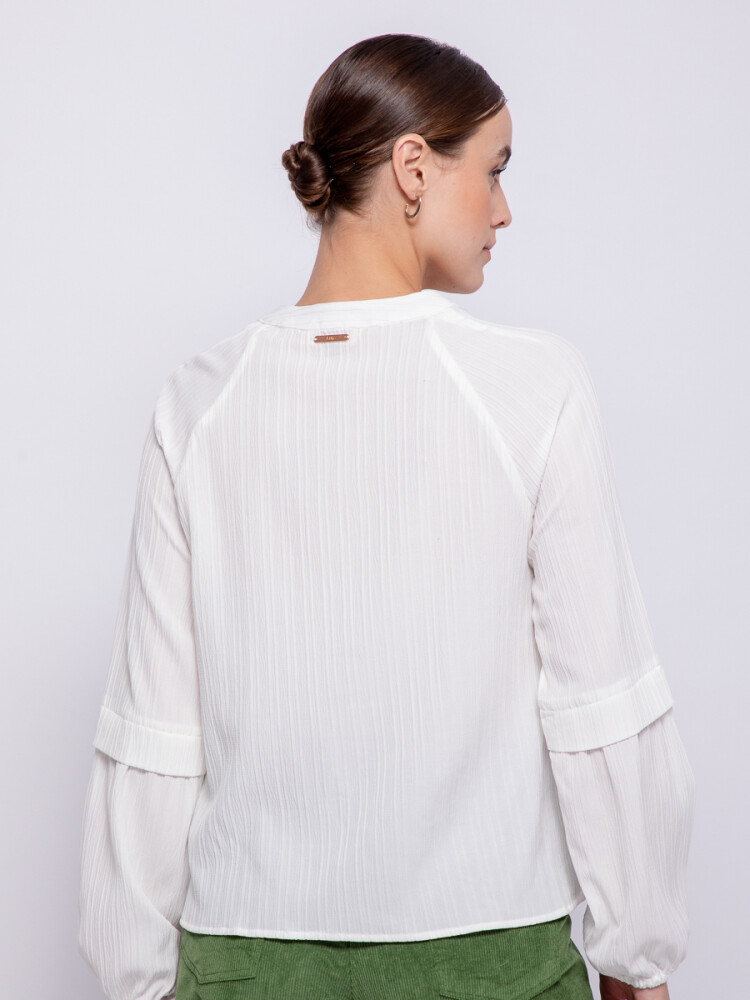 BLUSA OLDEST Crudo