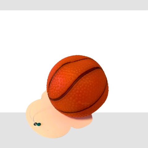 Juguete Pelota de Basket con Chifle Juguete Pelota de Basket con Chifle