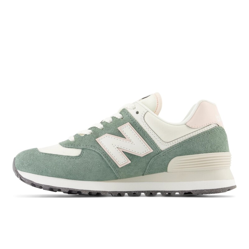 Campiones New Balance de Dama - 574 - WL574AJ2 DARK JUNIPER