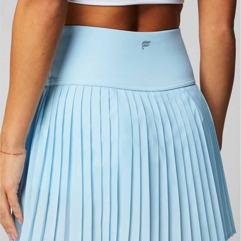 Falda Con Malla Hot Shot Pleated Skirt Classic Mini Mujer Iced Out