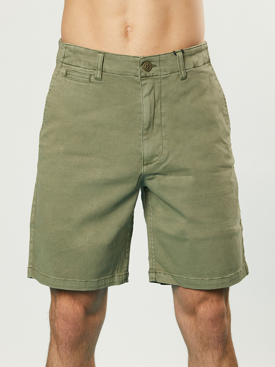 BERMUDA JACO RUSTY - Militar 