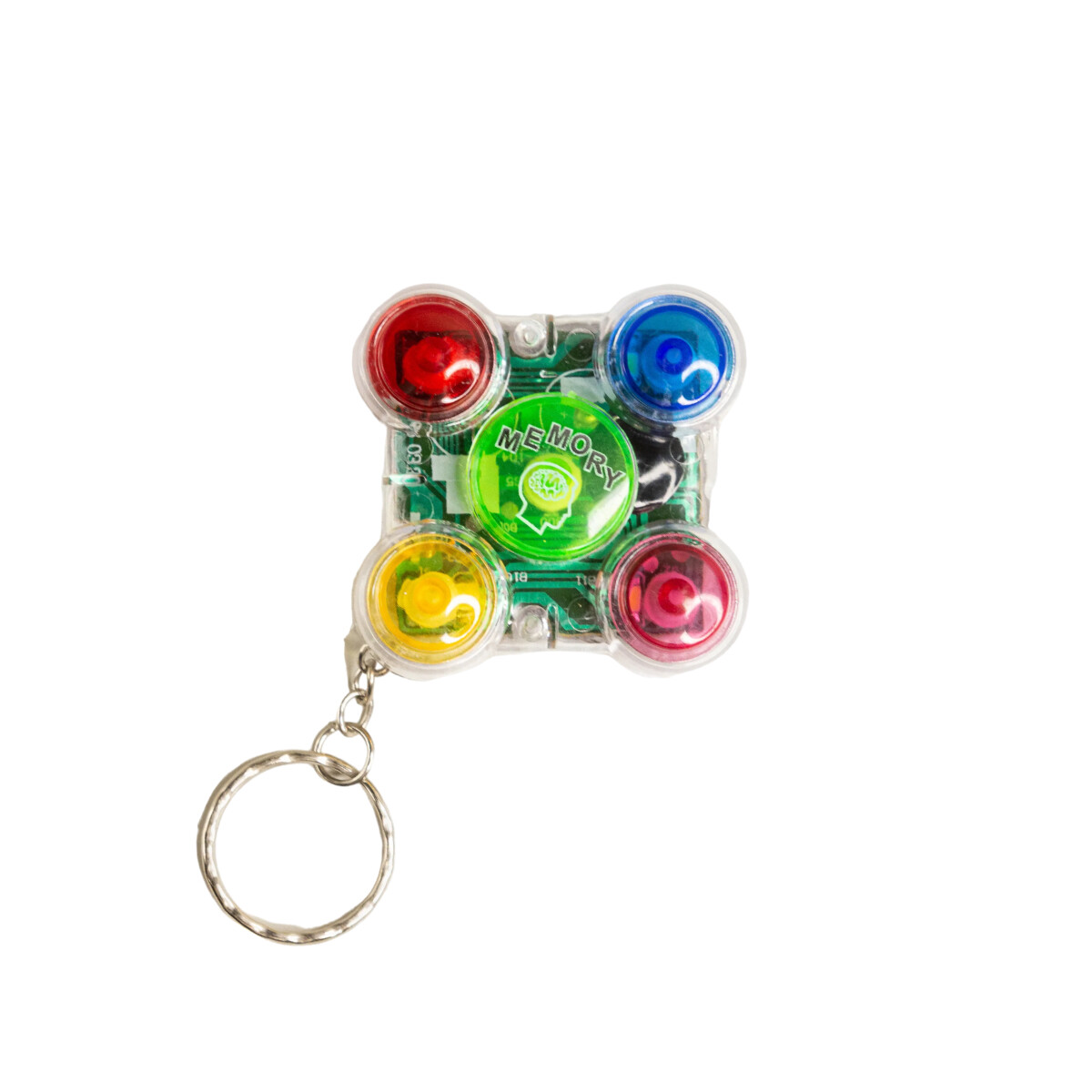 Mini juego de memoria - Transparente 