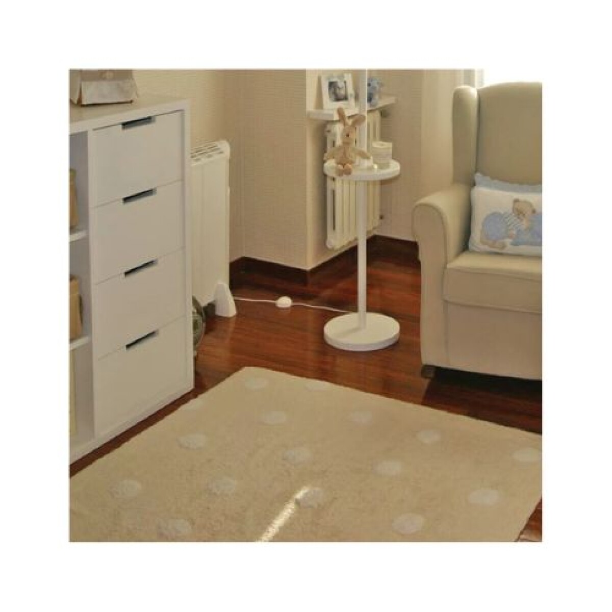 Alfombra Lavable - Polka Dots - Lorena Canals 