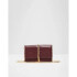 LILITHA DARK RED SYNTHETIC DARK RED