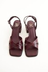 Sandalias Aime Bordo