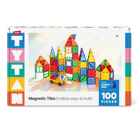 Tytan - set 100 piezas magneticas 001