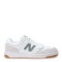 Championes de Hombre New Balance 480 Court Blanco - Gris - Verde