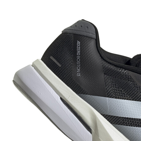 Championes adidas Adizero Boston 13 Hombre Black & White