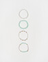 Pulseras Elásticas Sets Mostacillas Pulseras Elásticas Sets Con Mostacillas - Combinacion Multicolor