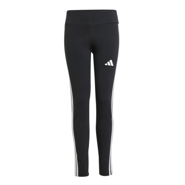Pantalón Infantil Adidas 3S LEG 230 JRS Negro - Blanco