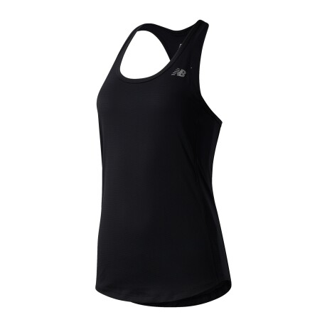 Musculosa New Balance de Dama - ACCELERATE TANK - WT03201BK BLACK