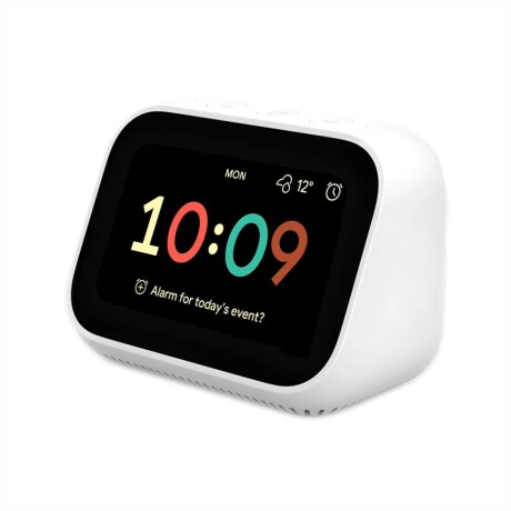 Reloj Inteligente XIAOMI Smart Clock 4' LCD BT WiFi - White Reloj Inteligente XIAOMI Smart Clock 4' LCD BT WiFi - White