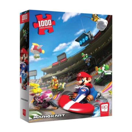 Super Mario Mario Kart Puzzle 1000 piezas Super Mario Mario Kart Puzzle 1000 piezas