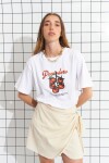 Remera pomodoro blanco