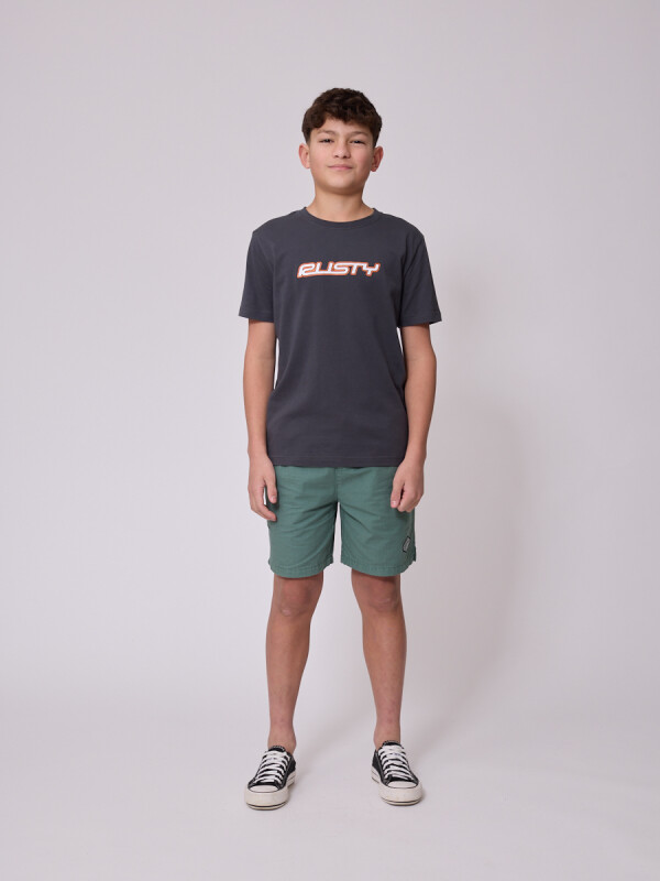 T-SHIRT RIVIO TEEN RUSTY Gris