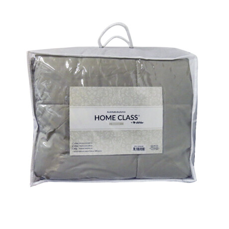 Set 2 Plazas c/ Acolchado Pluma Dohler + Calienta Cama Cuori Gris