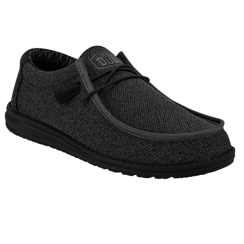 Wally Sox - Hombre Micro Total Black