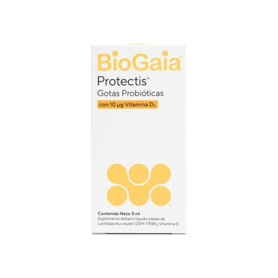BioGaia Protectis (Probiótico + Vitamina D) Gotas 5 ml BioGaia Protectis (Probiótico + Vitamina D) Gotas 5 ml