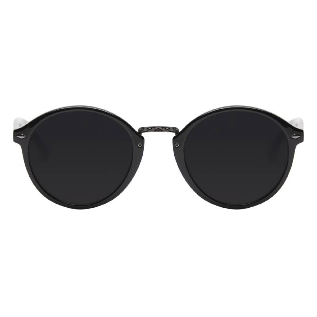 Lentes de Sol Chilli Beans Porto alegre - Negro Oscuro 