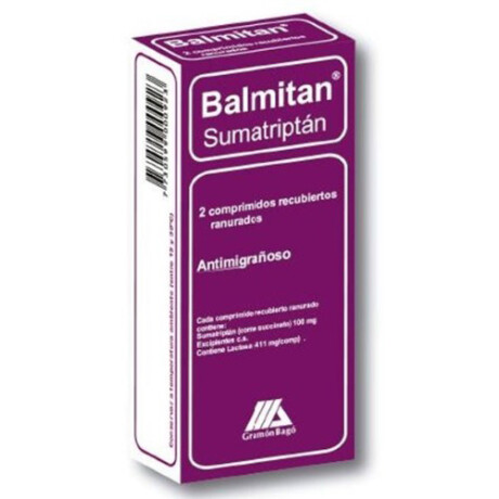 Balmitan 2 Comprimidos Balmitan 2 Comprimidos