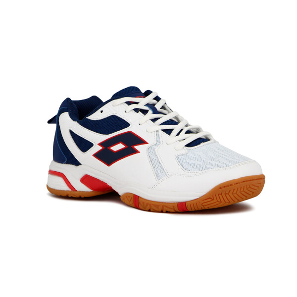 Lotto champion hombre Indoor/Paddle/volley white/navy Blanco-Marino