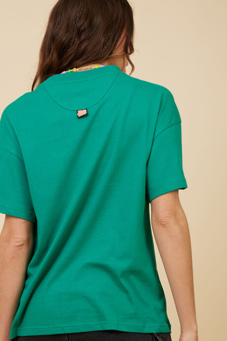 T-SHIRT TROCAY RUSTY Esmeralda
