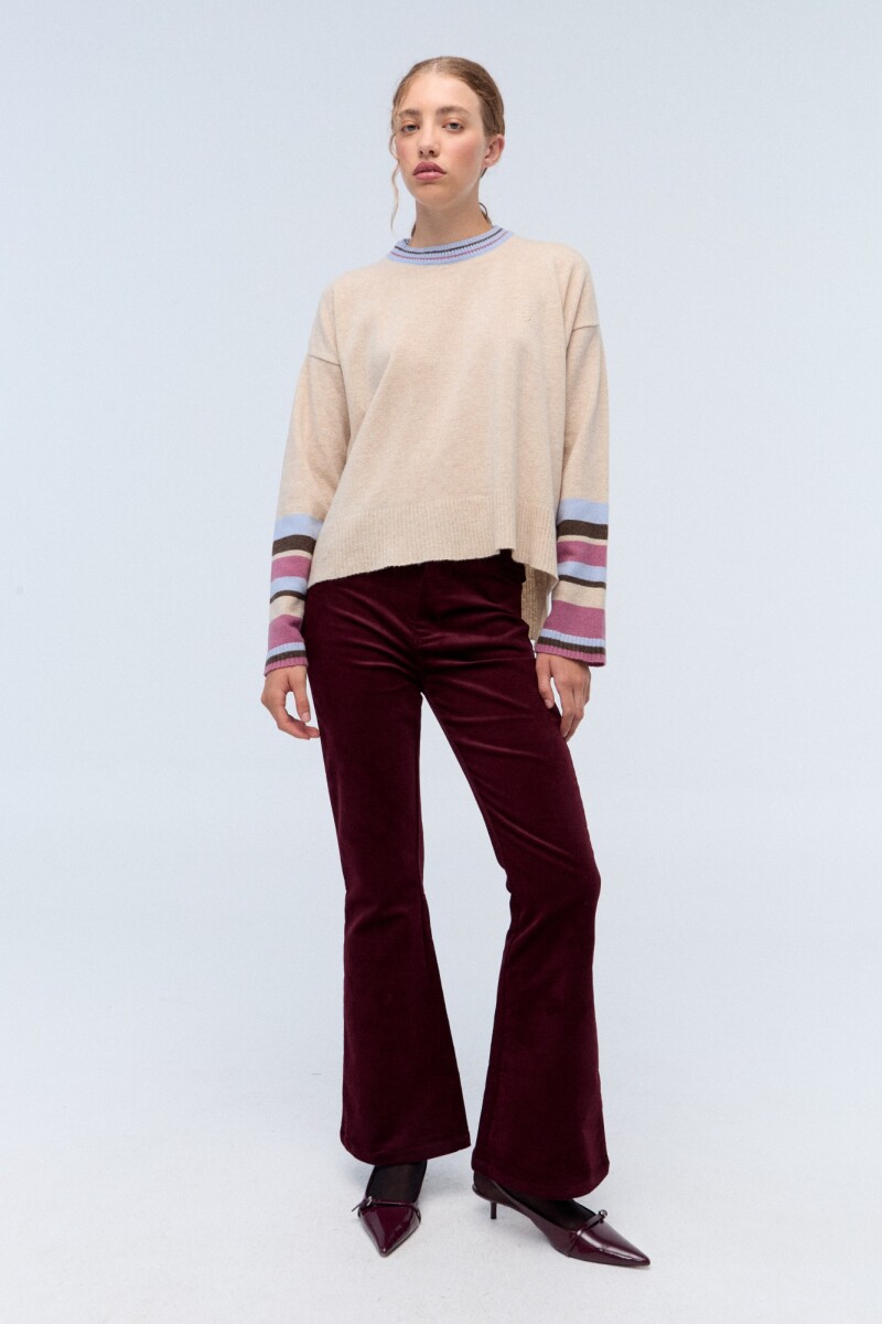 Sweater Calista Grey