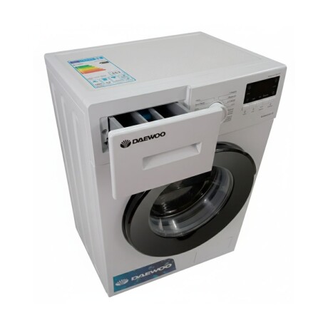 Lavarropas Daewoo Carga Frontal Inverter 6kg | Color blanco Lavarropas Daewoo Carga Frontal Inverter 6kg | Color blanco