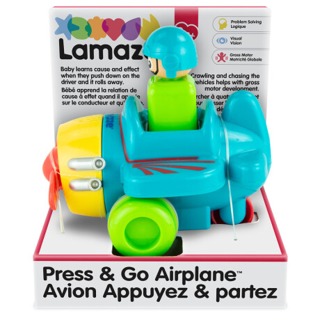 Avion con conductor Press and Go Avion con conductor Press and Go