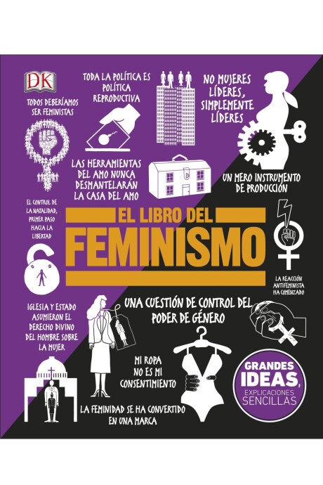 GRANDES IDEAS: EL LIBRO DEL FEMINISMO GRANDES IDEAS: EL LIBRO DEL FEMINISMO