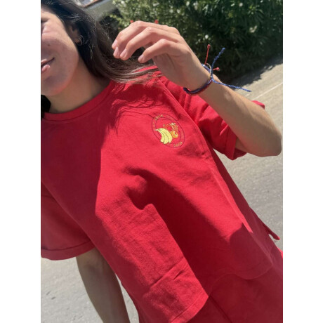 Tshirt La Verduleria Rojo