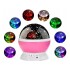 Lampara Veladora Proyector Led De Estrellas Usb Mesa Techo Variante Color Rosa