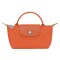 Longchamp -Neceser, Le Pliege Green Naranja