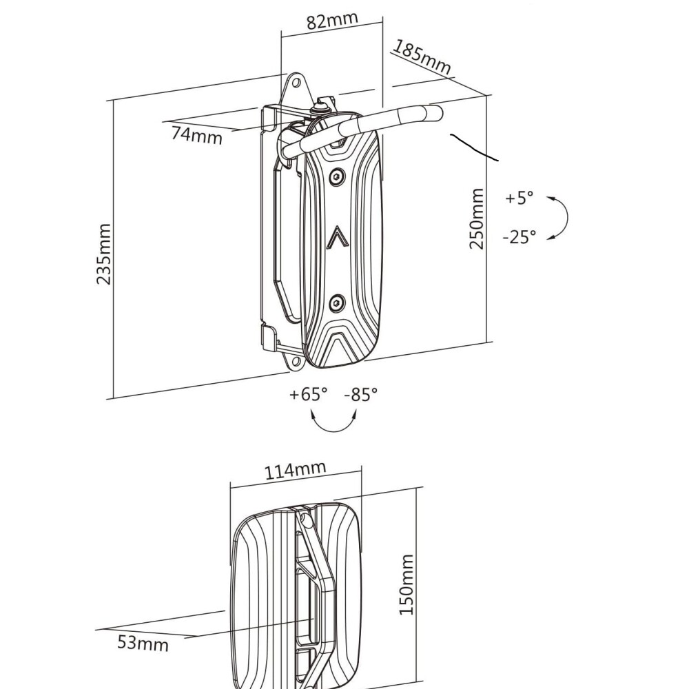 Soporte Para Bicicleta De Pared Vertical Giratorio Soporte Para Bicicleta De Pared Vertical Giratorio