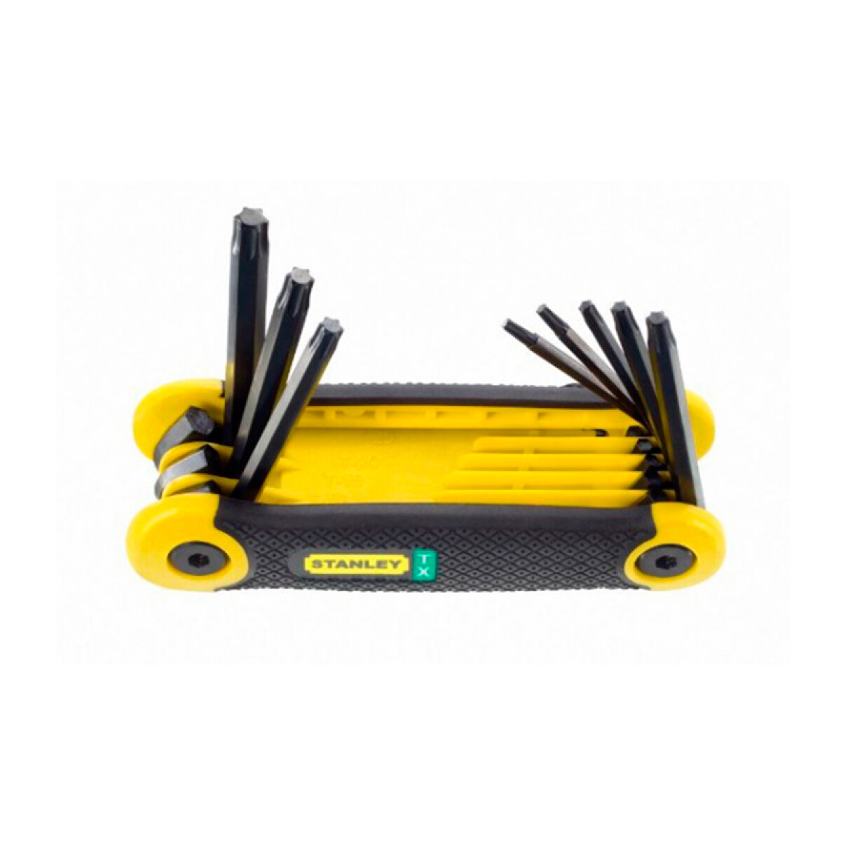 JUEGO ALLEN PRO T9-T40 8PZ TORX PLEG. NAVAJ. STANLEY 