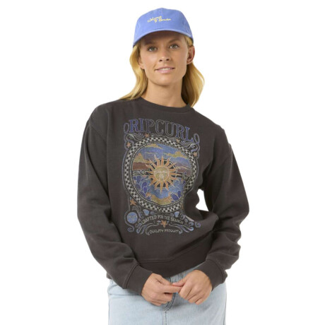 Buzo Rip Curl Luna Relaxed Crew Con Diseño